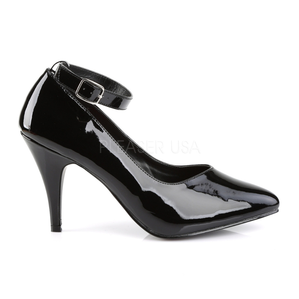 Pointed Toe Dragqueen Patent High Heel Shoes_4